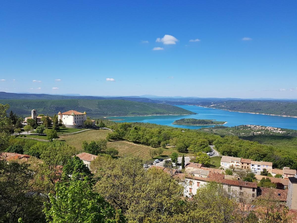 Camping Le Saint Clair Hotel Moustiers-Sainte-Marie Exterior photo