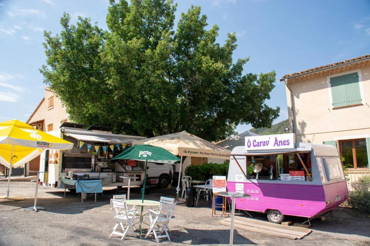 Camping Le Saint Clair Hotel Moustiers-Sainte-Marie Exterior photo